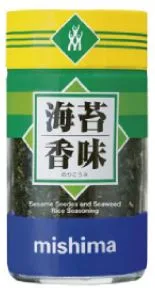 海苔香味芝麻香鬆 外包裝