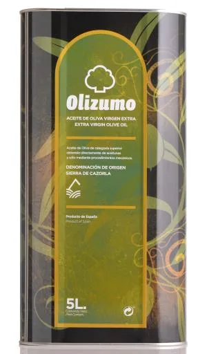 HL005 OLIZUMO 5000ML EXTRA VIRGIN OLIVE OIL 外包裝