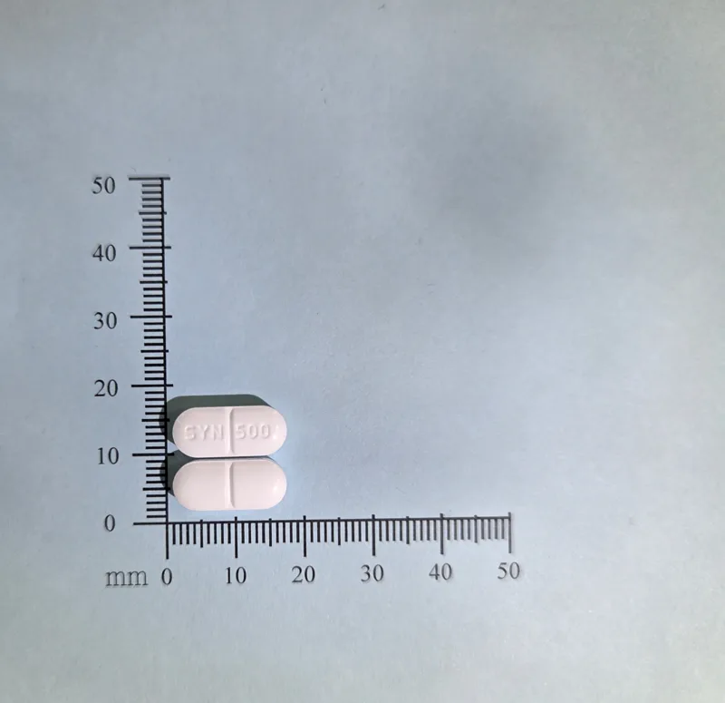 美克糖錠500毫克外觀