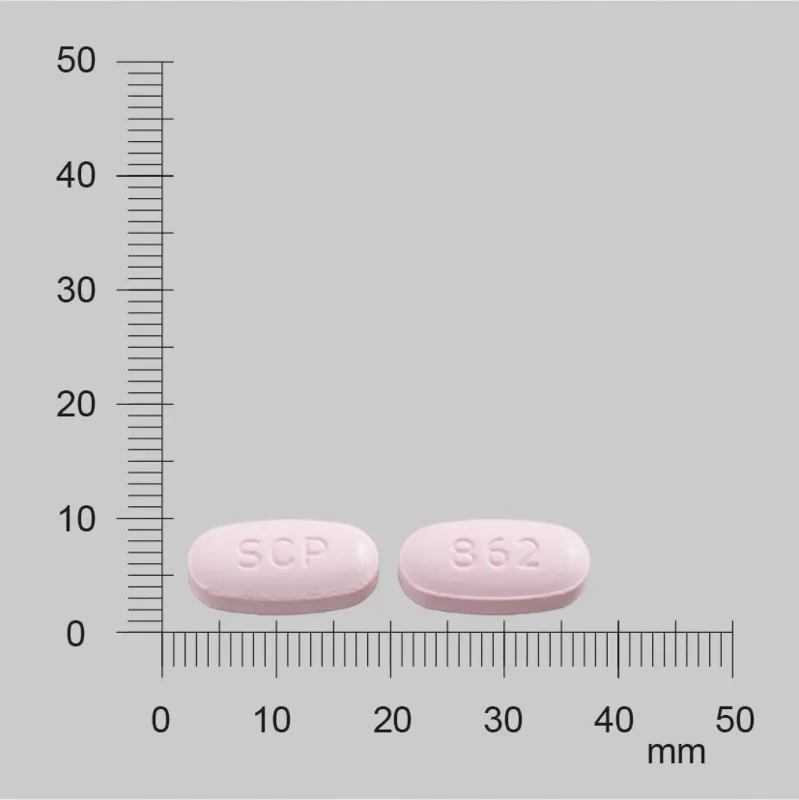 優捷醣膜衣錠 50/500毫克外觀