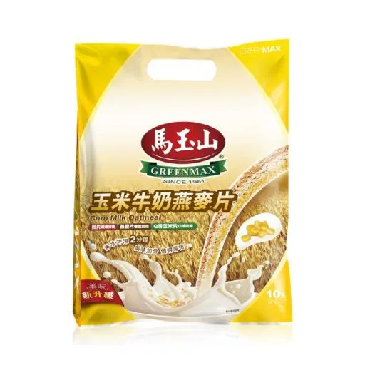 玉米牛奶燕麥片30g×10pcs(包) 外包裝