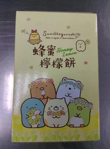 蜜蜂工坊蜂蜜檸檬餅 外包裝