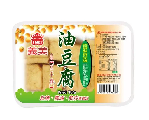 義美油豆腐 外包裝