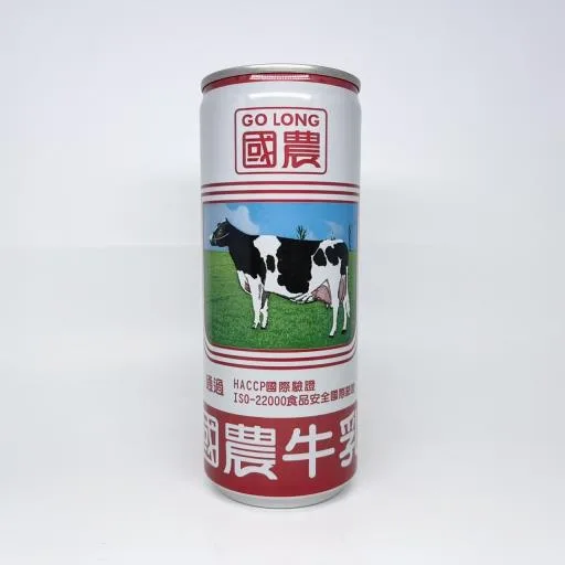 國農(易)牛乳240ml(保久乳飲品) 外包裝