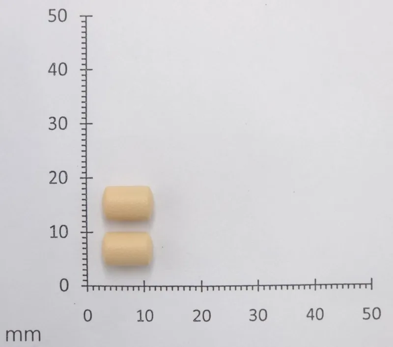 佩里波持續性藥效錠6毫克外觀