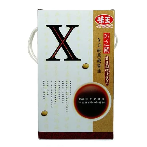 XO巧之饌醬油禮盒(396ml) 外包裝