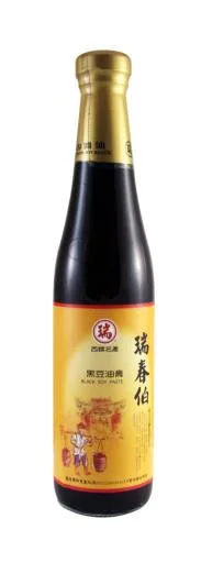 瑞春伯黑豆油膏 外包裝