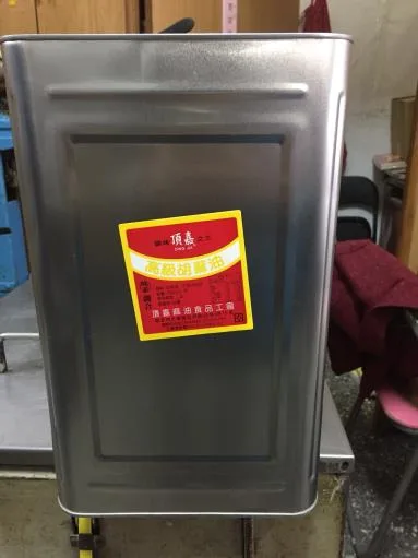 高級胡蔴油 外包裝