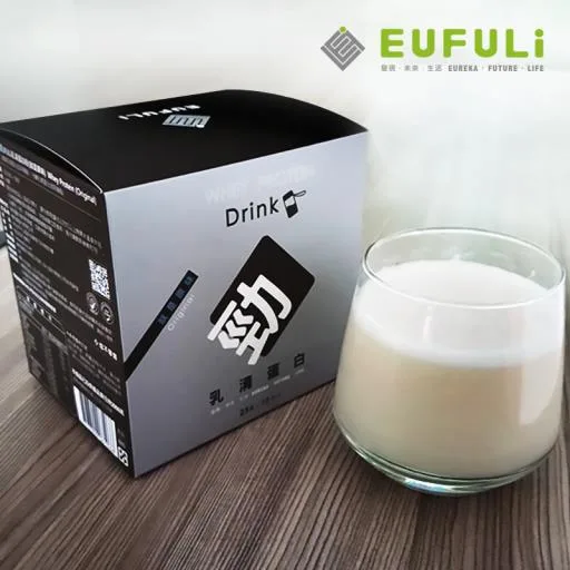 EUFULi乳清蛋白粉(就是原味) 外包裝