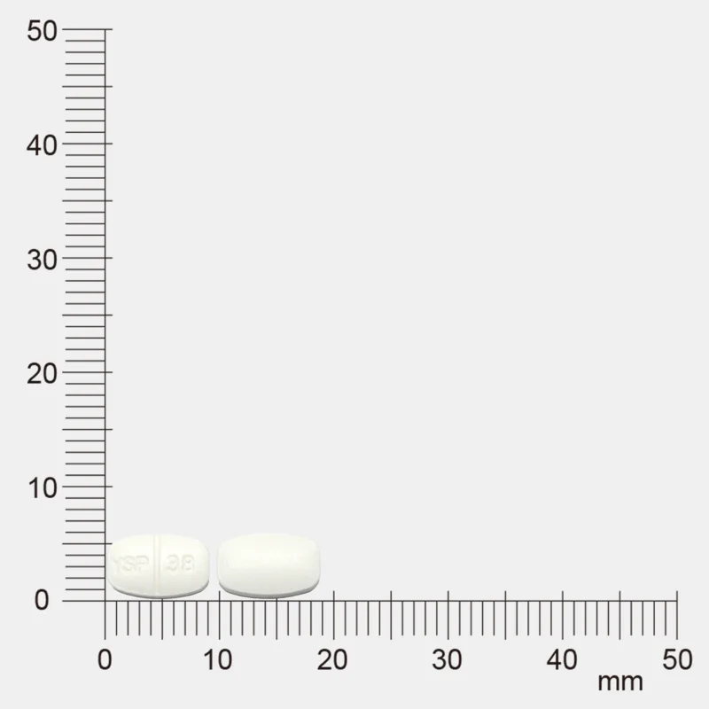 理冒敏寧膜衣錠10毫克外觀