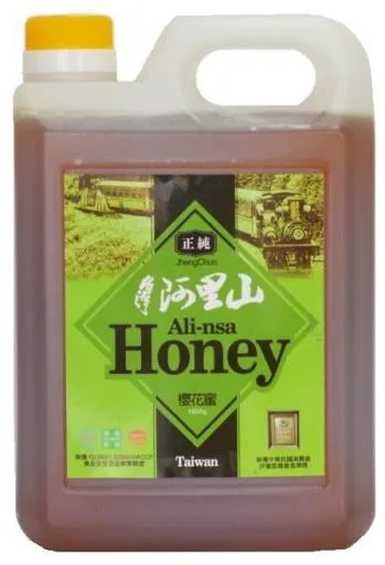阿里山櫻花蜜 外包裝