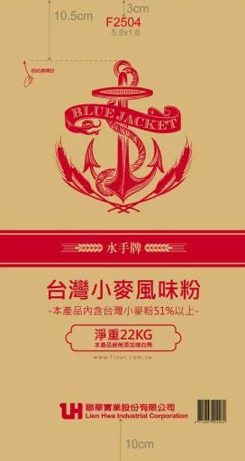 F2504022水手牌台灣小麥風味粉 外包裝