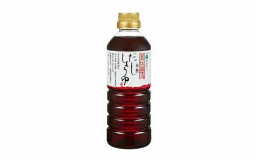 鰹魚昆布調味醬油 外包裝