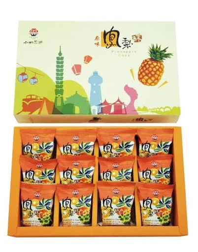 原味鳳梨酥(12入裝) 外包裝