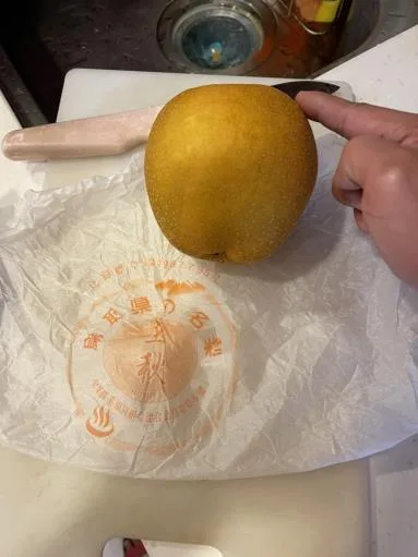 鮮梨 外包裝