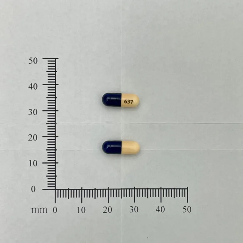 嵐霓膠囊2.5毫克外觀