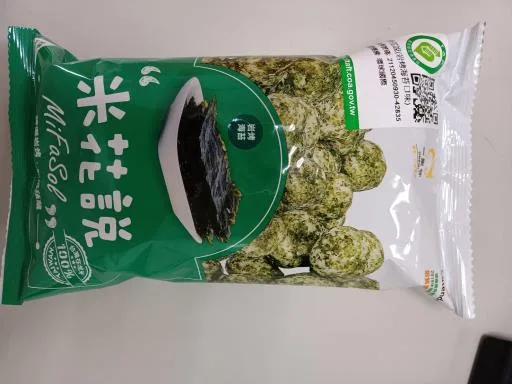 (產)米花說獨享包-岩烤海苔口味 外包裝