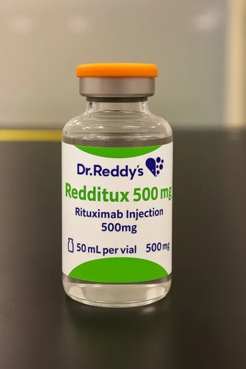 瑞迪圖克斯注射劑外觀