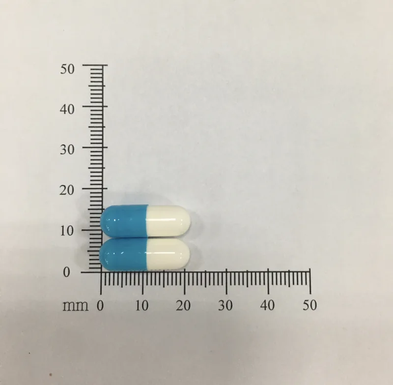 "長安"加強型綜合感冒膠囊外觀