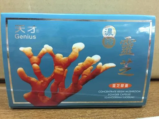 濃縮靈芝60粒膠囊 外包裝