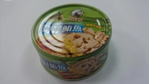 老船長筍仔鮪魚 外包裝