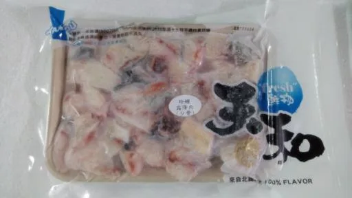 海鱺霜降肉 外包裝