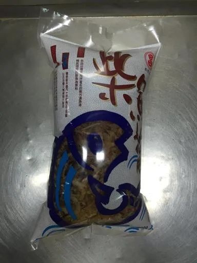 柴魚花片 外包裝