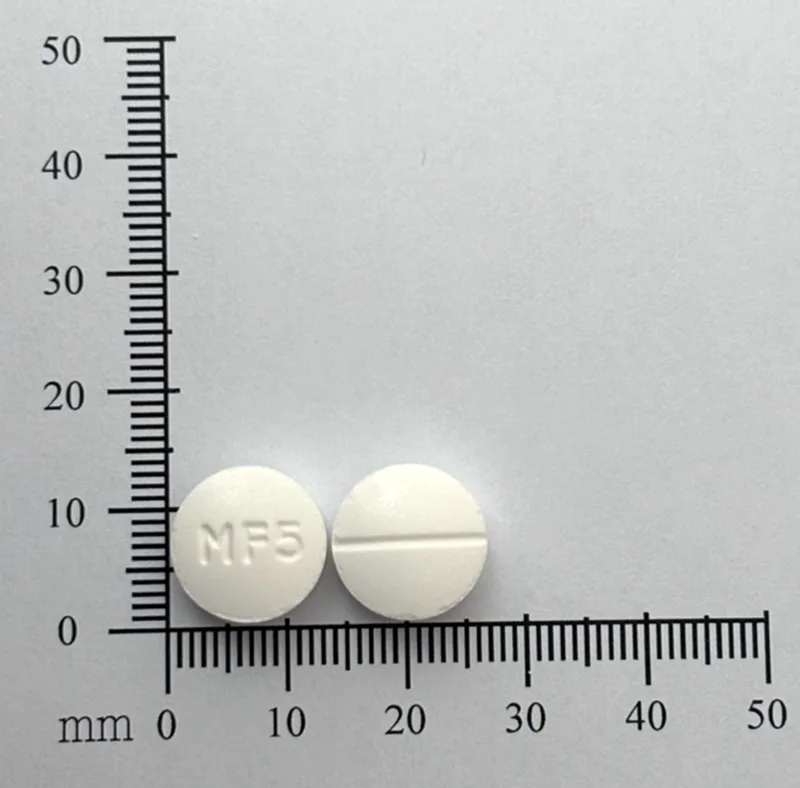 漢伏醣錠500毫克外觀