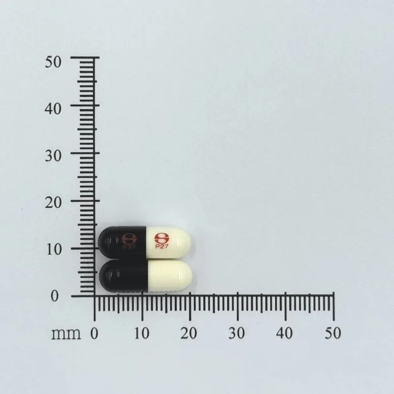 必得康膠囊２０毫克（匹洛卡）外觀
