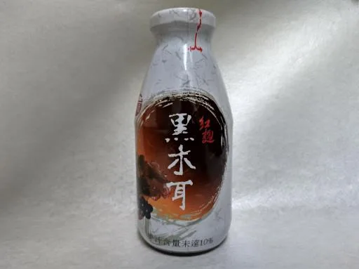 台酒紅麴黑木耳300公克 外包裝