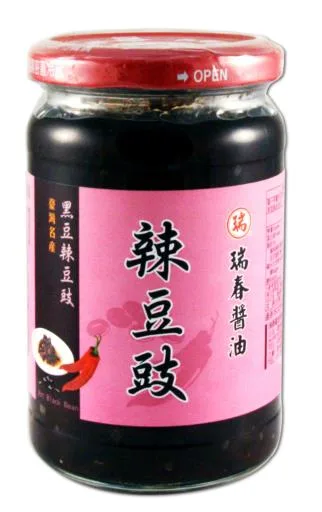 黑豆辣豆豉 外包裝