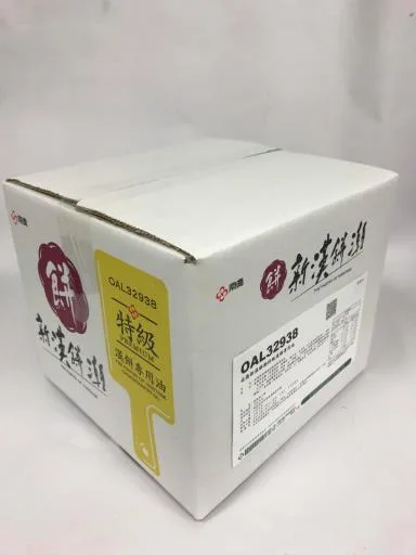 南僑新漢餅潮特級漢餅專用油(OAL32938) 外包裝