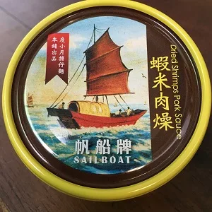 家傳蝦米肉燥 外包裝