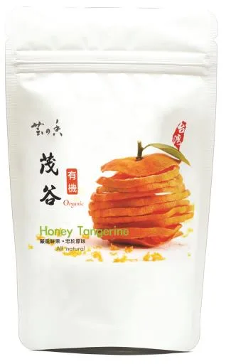 芸之香有機茂谷鮮果乾 外包裝
