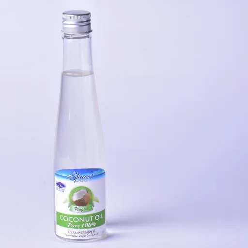 SPACO 發酵法冷壓初榨椰子油 外包裝