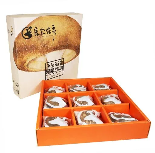 有機特菇禮盒 外包裝