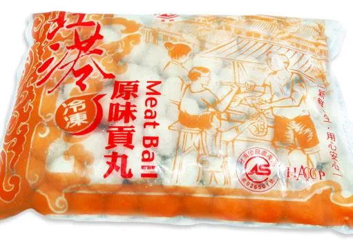 冷凍原味貢丸-CAS 外包裝