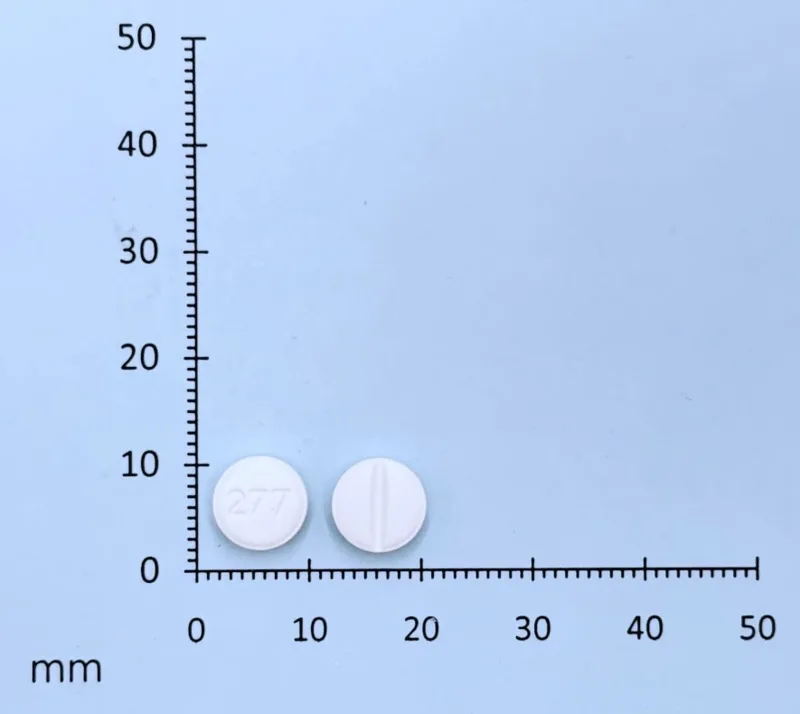 力脂替膜衣錠4毫克外觀