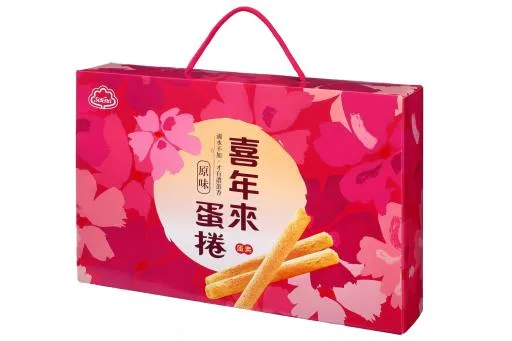 原味蛋捲 外包裝