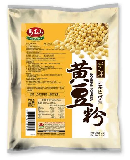 新鮮黃豆粉 外包裝