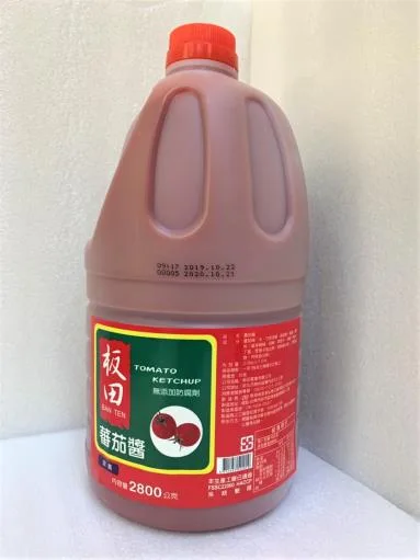 萬佳鄉蕃茄醬 2.8kg/6 外包裝