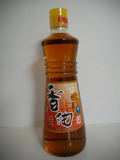 福壽好味香油 外包裝