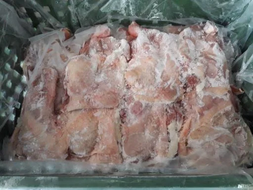 進口帶崙腿肉9兩 外包裝