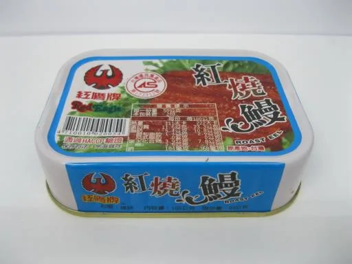 紅燒鰻 外包裝