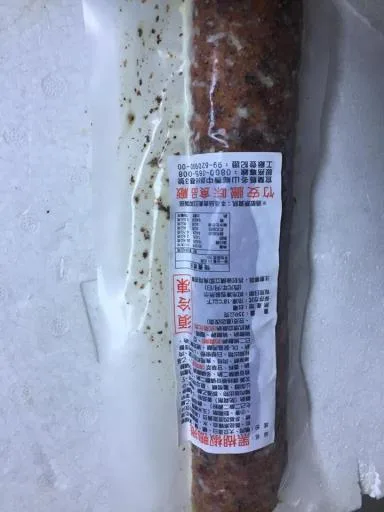 黑胡椒鴨捲 外包裝