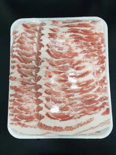 CA07五花燒烤肉片 外包裝