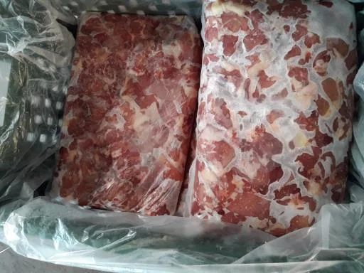 進口去皮腿肉丁 外包裝