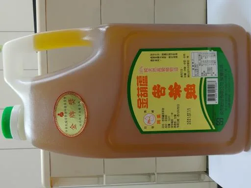 金葫蘆苦茶油3公斤 外包裝