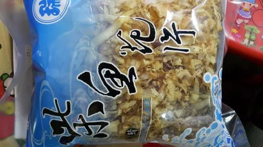 柴魚片 外包裝