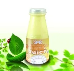 首都果汁調味羊乳飲品 外包裝